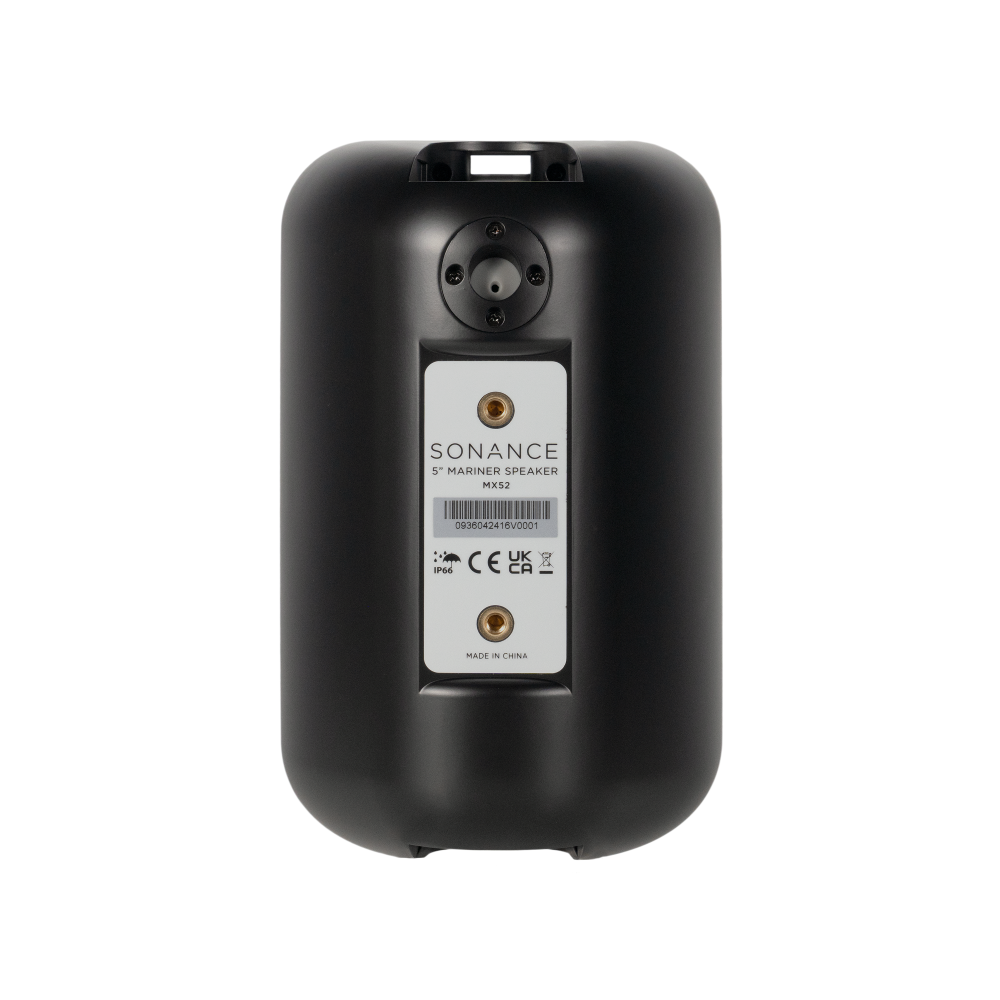 Sonance Mariner MX52 Black Outdoor Speakers