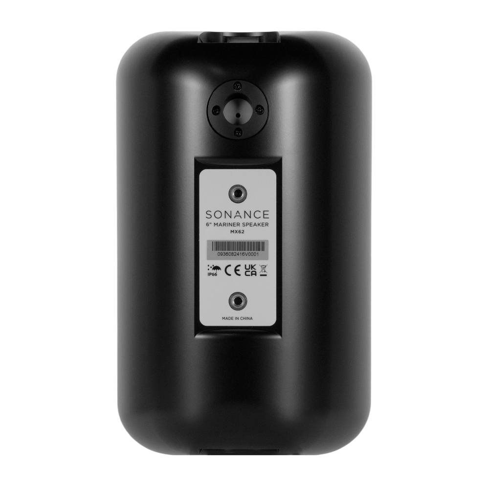 Sonance Mariner MX62 Black Outdoor Speakers