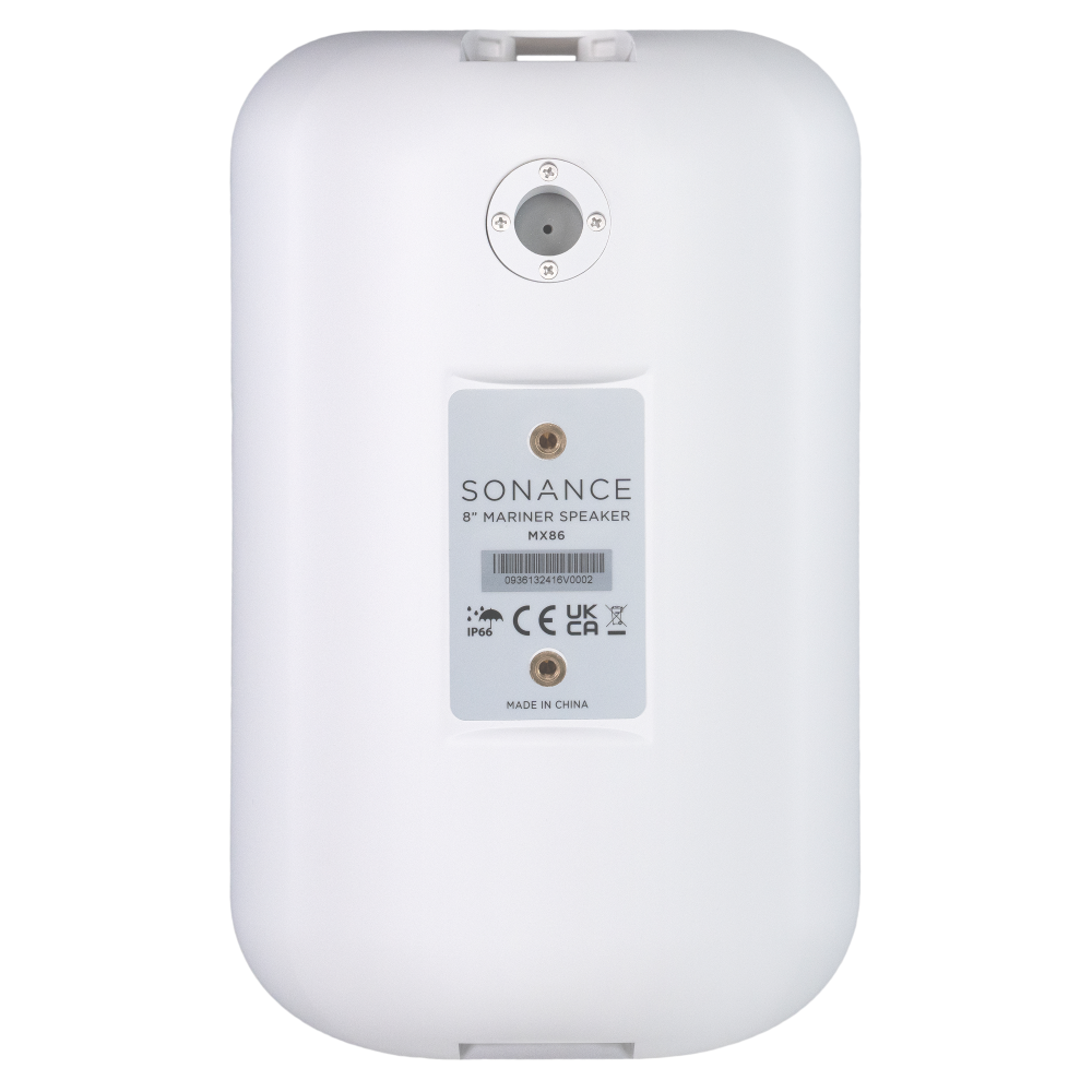 Sonance Mariner MX86 White Outdoor Speakers