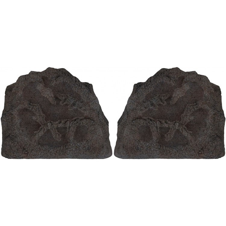 Sonance RK63 Brown Rock Outdoor Speakers