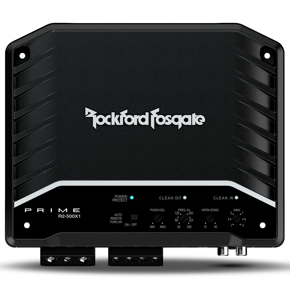 Rockford Fosgate R2-500X1 Prime mono subwoofer amplifier