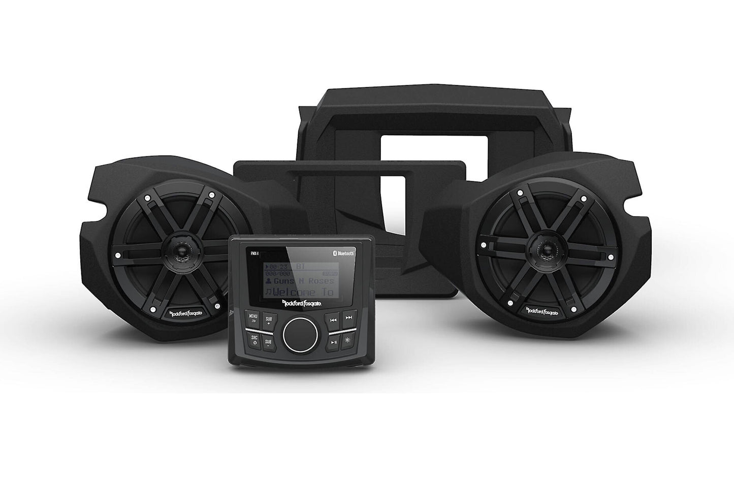 Rockford Fosgate RZR14-STG1 stereo system