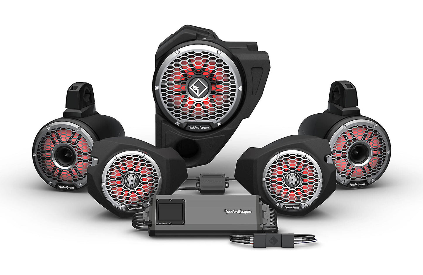 Rockford Fosgate RZR14RC-STG6 stereo system