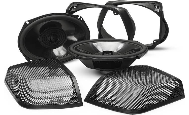 Rockford Fosgate TMS69BL14 Power Series 6"x9" full-range speakers