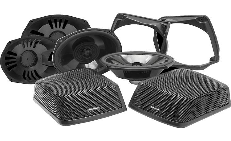Rockford Fosgate TMS69BL9813 Power Series 6"x9" 2-way speakers