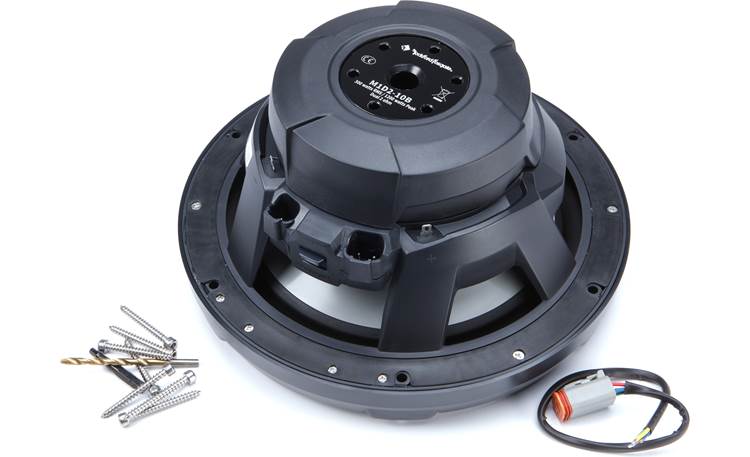 Rockford Fosgate M1D2-10B marine subwoofer
