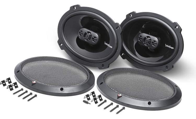 Rockford Fosgate P1694 Punch 4-way car speakers