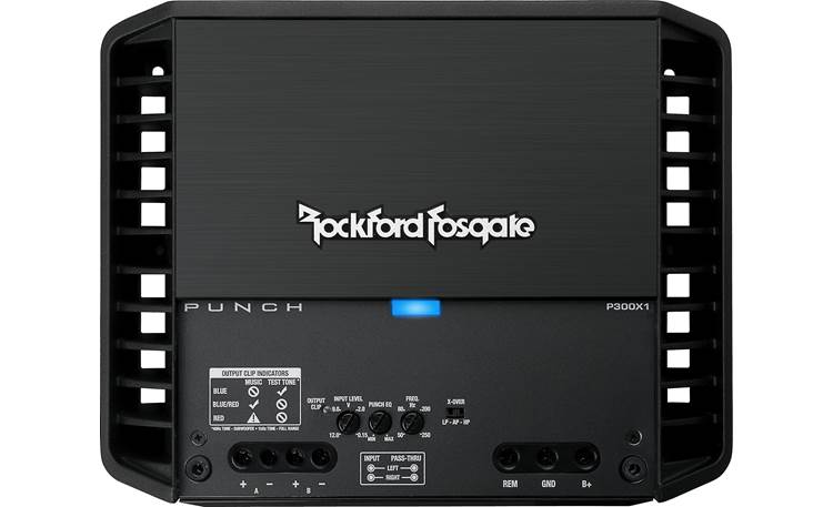 Rockford Fosgate Punch P300X1 Mono amplifier