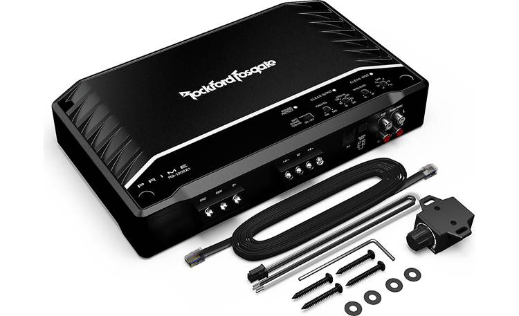 Rockford Fosgate R2-1200X1 Prime mono subwoofer amplifier