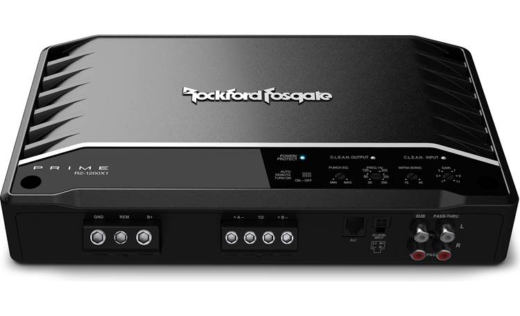 Rockford Fosgate R2-1200X1 Prime mono subwoofer amplifier