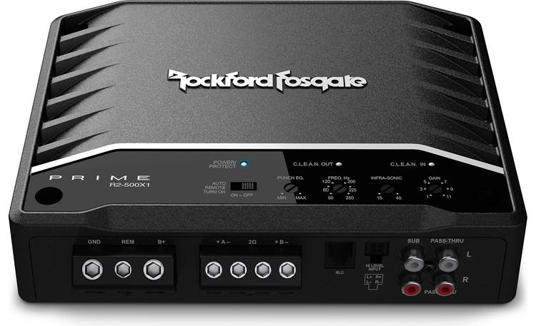Rockford Fosgate R2-500X1 Prime mono subwoofer amplifier