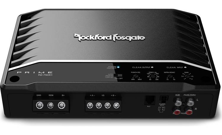 Rockford Fosgate R2-750X1 Prime mono subwoofer amplifier