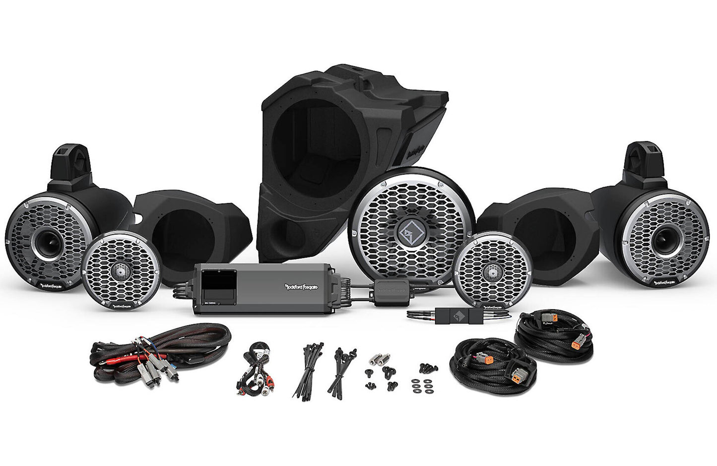 Rockford Fosgate RZR14RC-STG6 stereo system