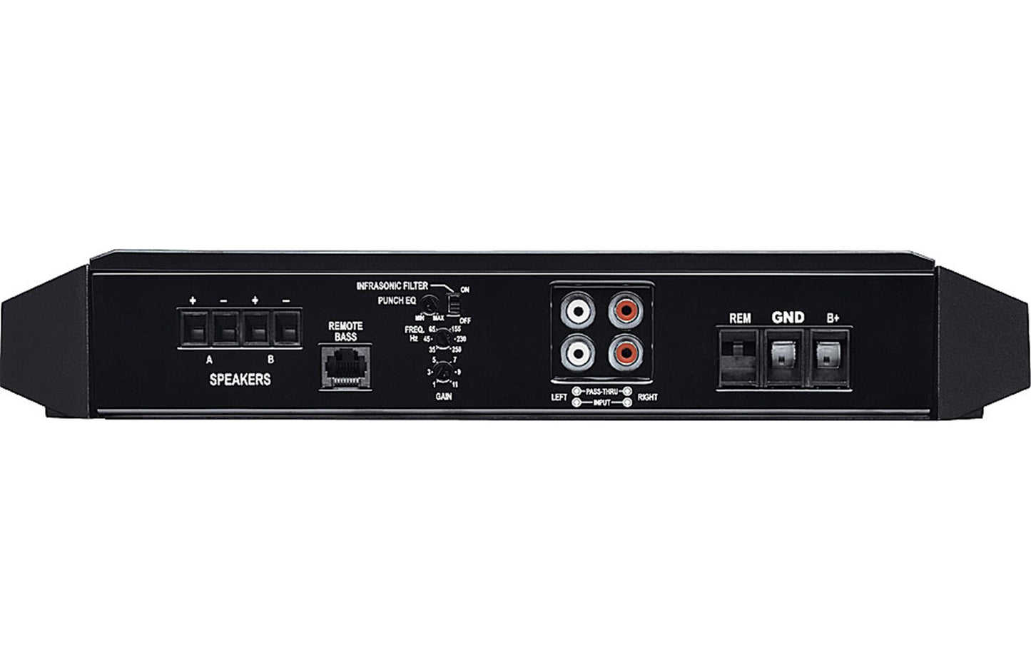 Rockford Fosgate T1000-1bdCP Power Series mono amplifier