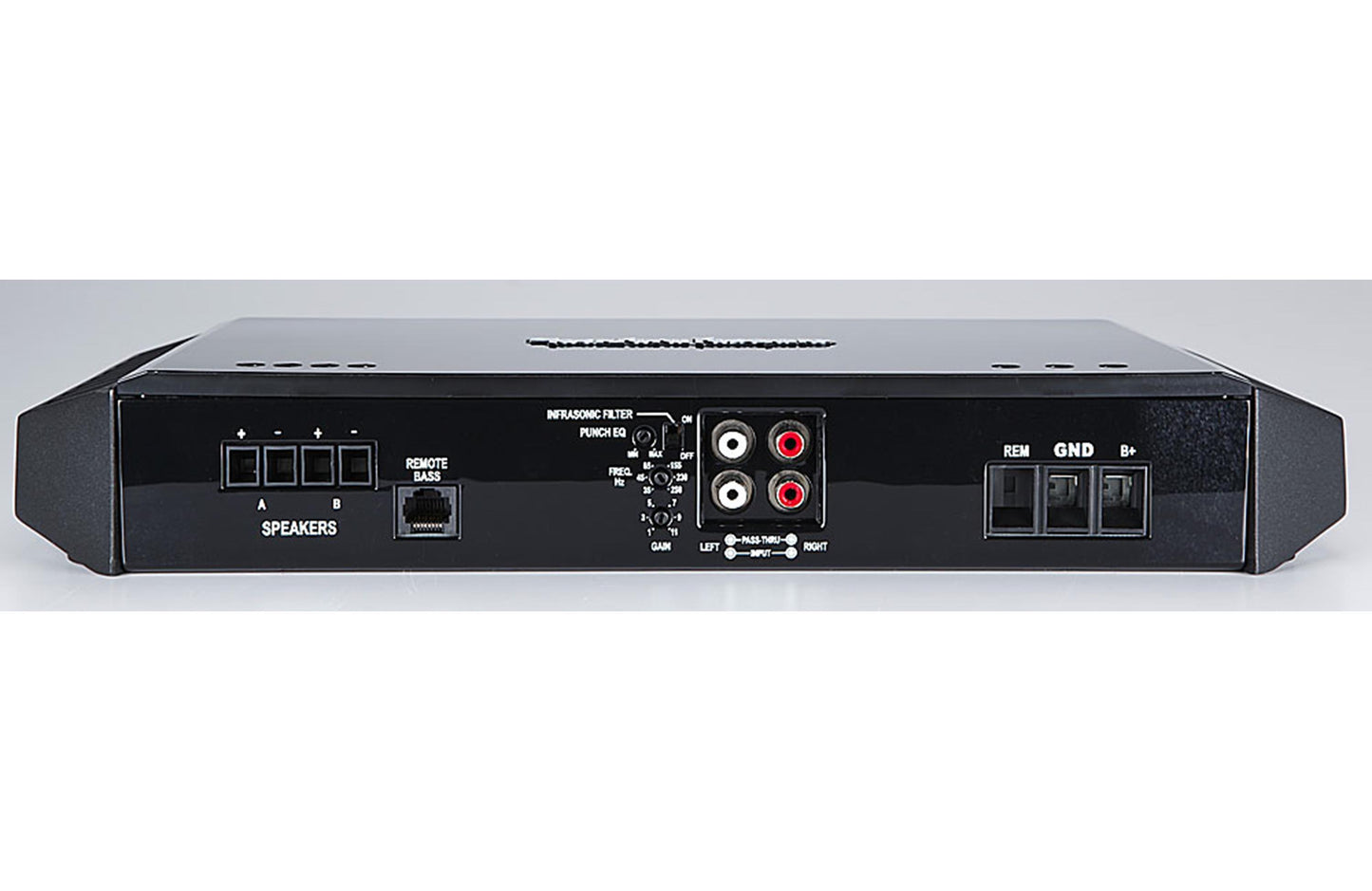 Rockford Fosgate T1500-1bdCP Power Series mono amplifier