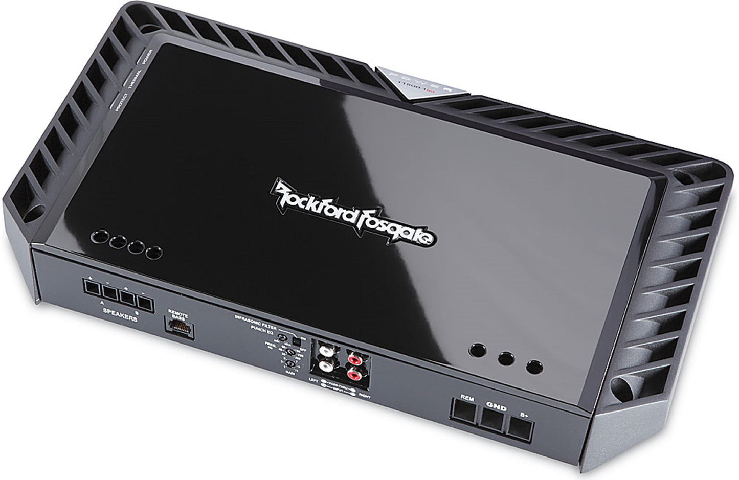 Rockford Fosgate T1500-1bdCP Power Series mono amplifier