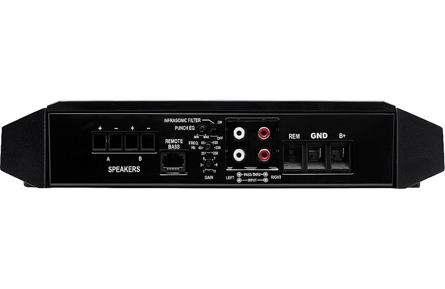 Rockford Fosgate T500-1bdCP Power Series mono amplifier