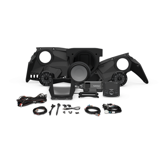 Rockford Fosgate X317-STG3 audio kit for select 2017-up Can-Am Maverick X3