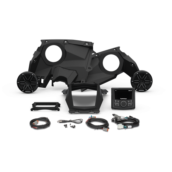 Rockford Fosgate X317-STG1 audio kit for select 2017-up Can-Am Maverick X3
