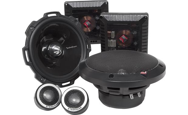 Rockford Fosgate T2652-S Power Series component speakers