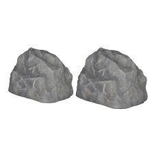 Sonance RK63 Granite Landscape Rock Outdoor Speakers