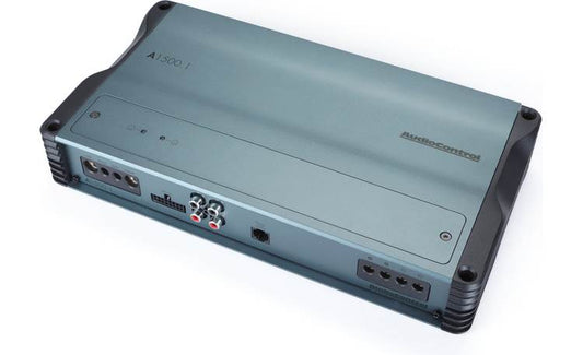 AudioControl A1500.1 mono subwoofer amplifier
