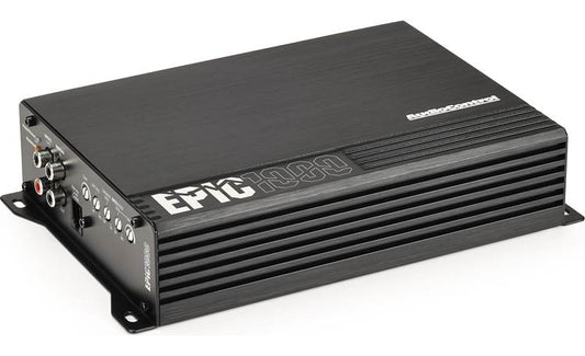 AudioControl EPIC1000 EPIC Series mono subwoofer amplifier