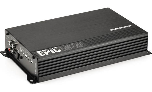 AudioControl EPIC1500 EPIC Series mono subwoofer amplifier