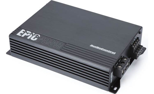 AudioControl EPICFOUR EPIC Series 4-channel car amplifier