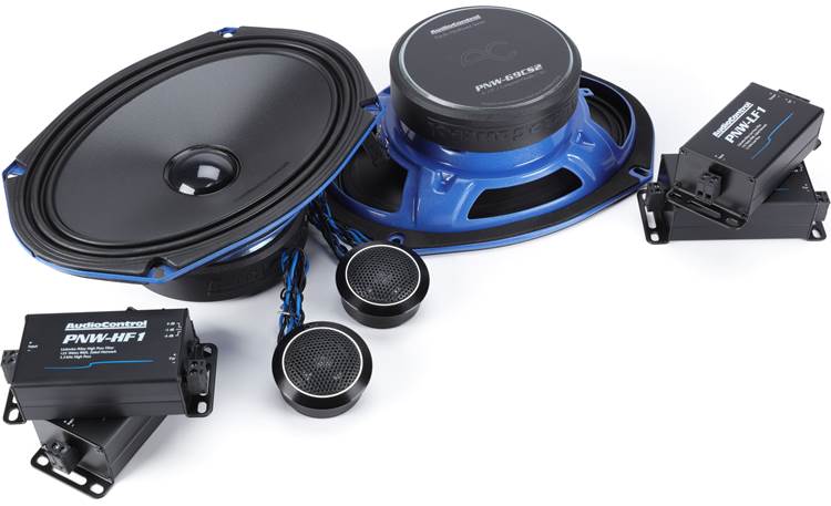 AudioControl PNW-69CS2 PNW 6" x 9" component speakers