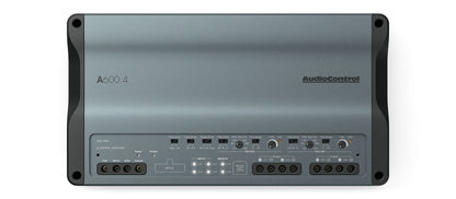 AudioControl A600.4 Altitude Series 4-channel car amplifier