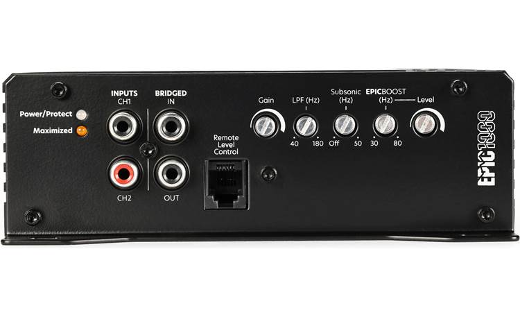 AudioControl EPIC1000 EPIC Series mono subwoofer amplifier