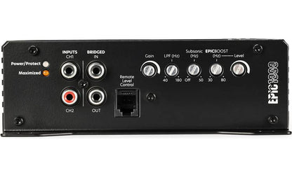 AudioControl EPIC1000 EPIC Series mono subwoofer amplifier
