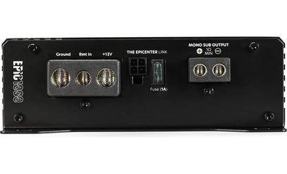 AudioControl EPIC1000 EPIC Series mono subwoofer amplifier