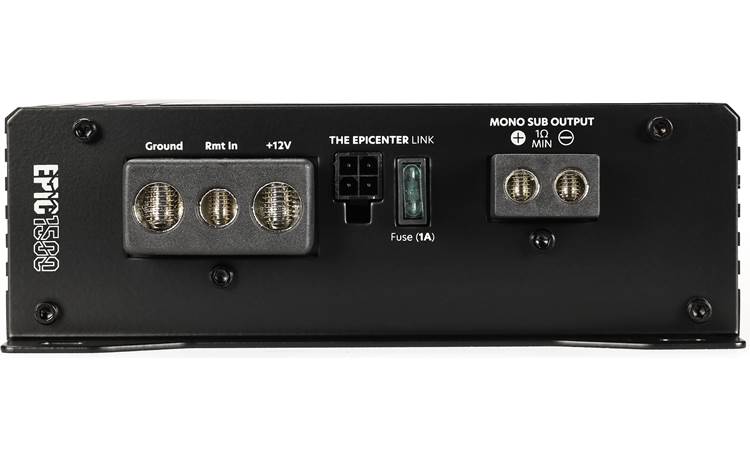 AudioControl EPIC1500 EPIC Series mono subwoofer amplifier