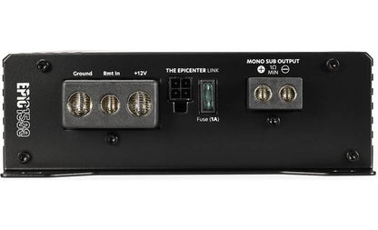 AudioControl EPIC1500 EPIC Series mono subwoofer amplifier
