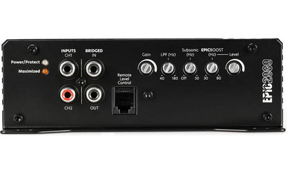 AudioControl EPIC2000 EPIC Series mono subwoofer amplifier