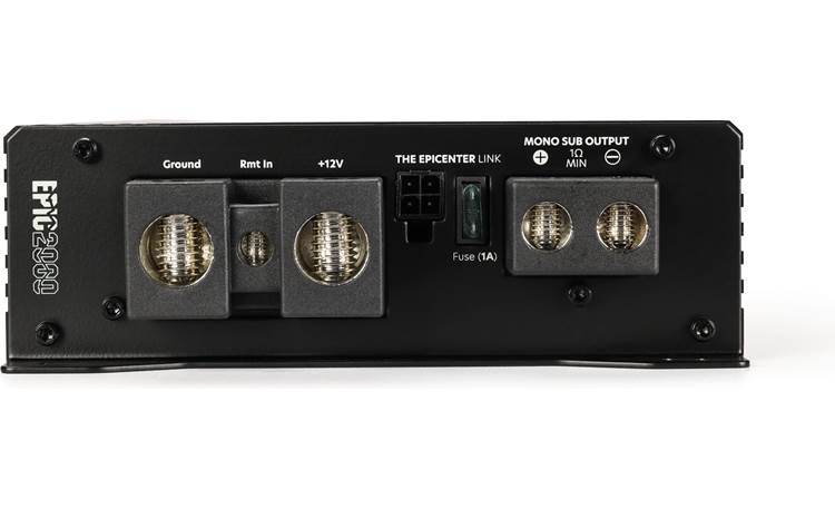 AudioControl EPIC2000 EPIC Series mono subwoofer amplifier