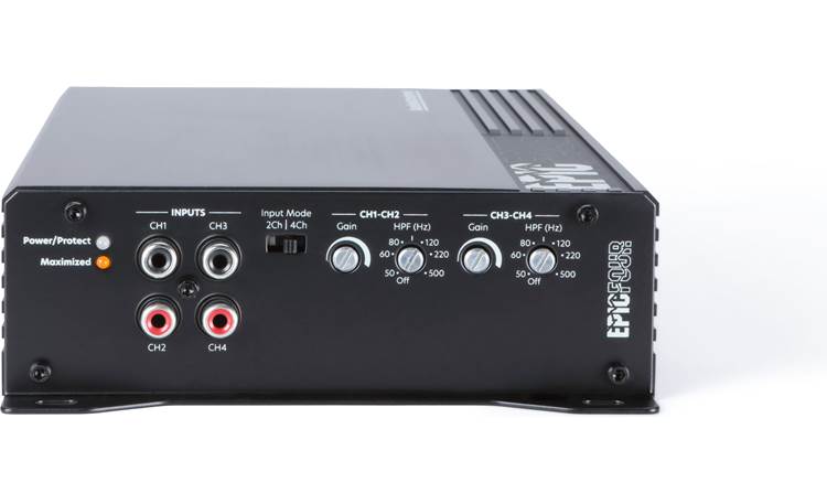 AudioControl EPICFOUR EPIC Series 4-channel car amplifier
