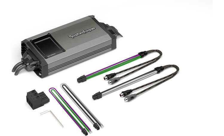 Rockford Fosgate M5-800X4 marine 4-channel amplifier