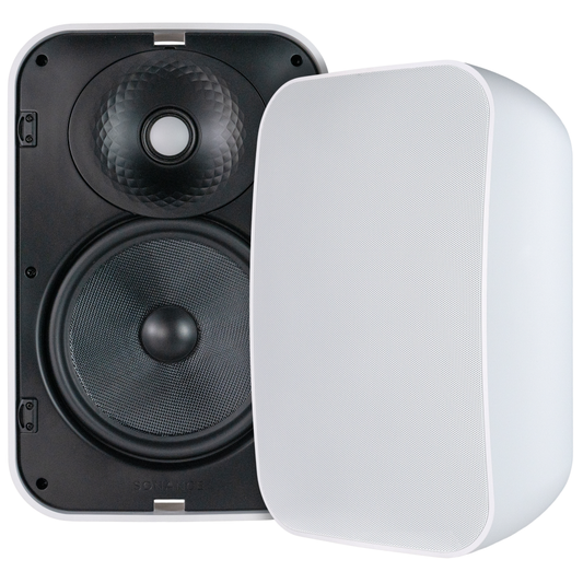 Sonance Mariner MX86 White Outdoor Speakers