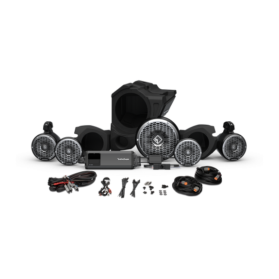 Rockford Fosgate RZR14RC-STG5 stereo system