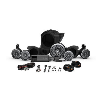 Rockford Fosgate RZR14RC-STG5 stereo system