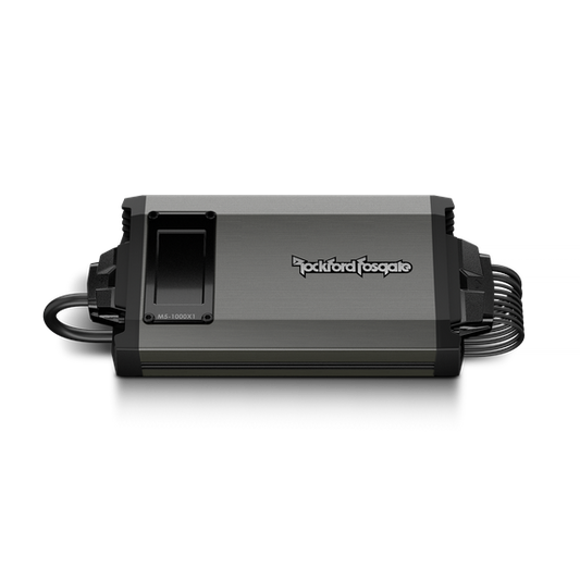 Rockford Fosgate M5-1000X1 subwoofer amplifier