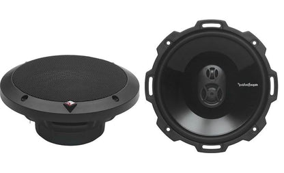 Rockford Fosgate P1675 Punch 3-Way Full-Range Speakers