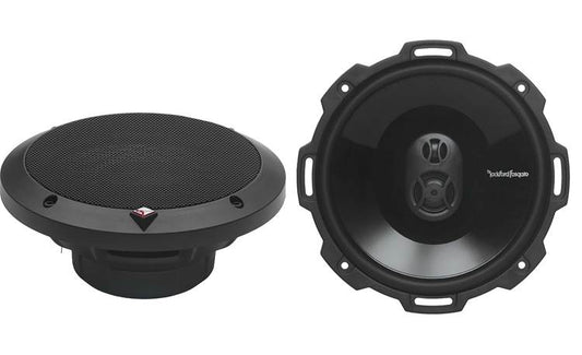 Rockford Fosgate P1675 Punch 3-Way Full-Range Speakers