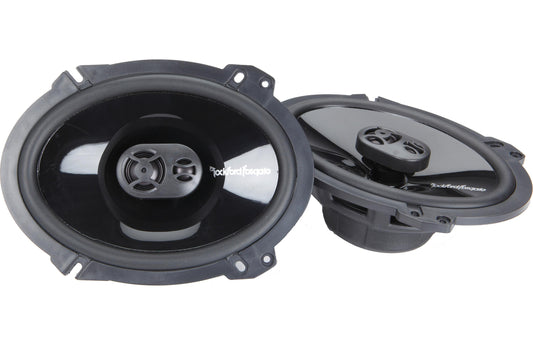 Rockford Fosgate P1683 Punch 3-Way Full Range Speakers