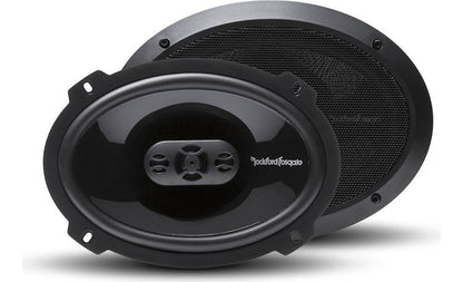 Rockford Fosgate P1694 Punch 4-way car speakers