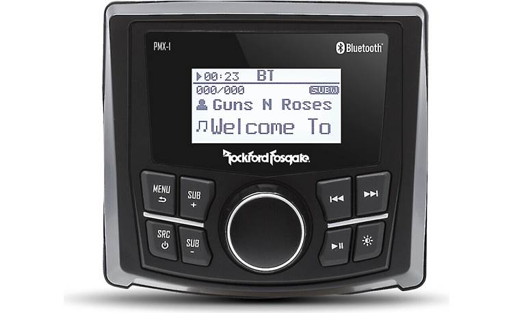 Rockford Fosgate PMX-1 Punch Marine Grade Media Receiver