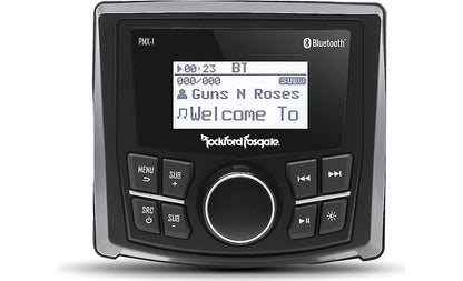 Rockford Fosgate PMX-1 Punch Marine Grade Media Receiver